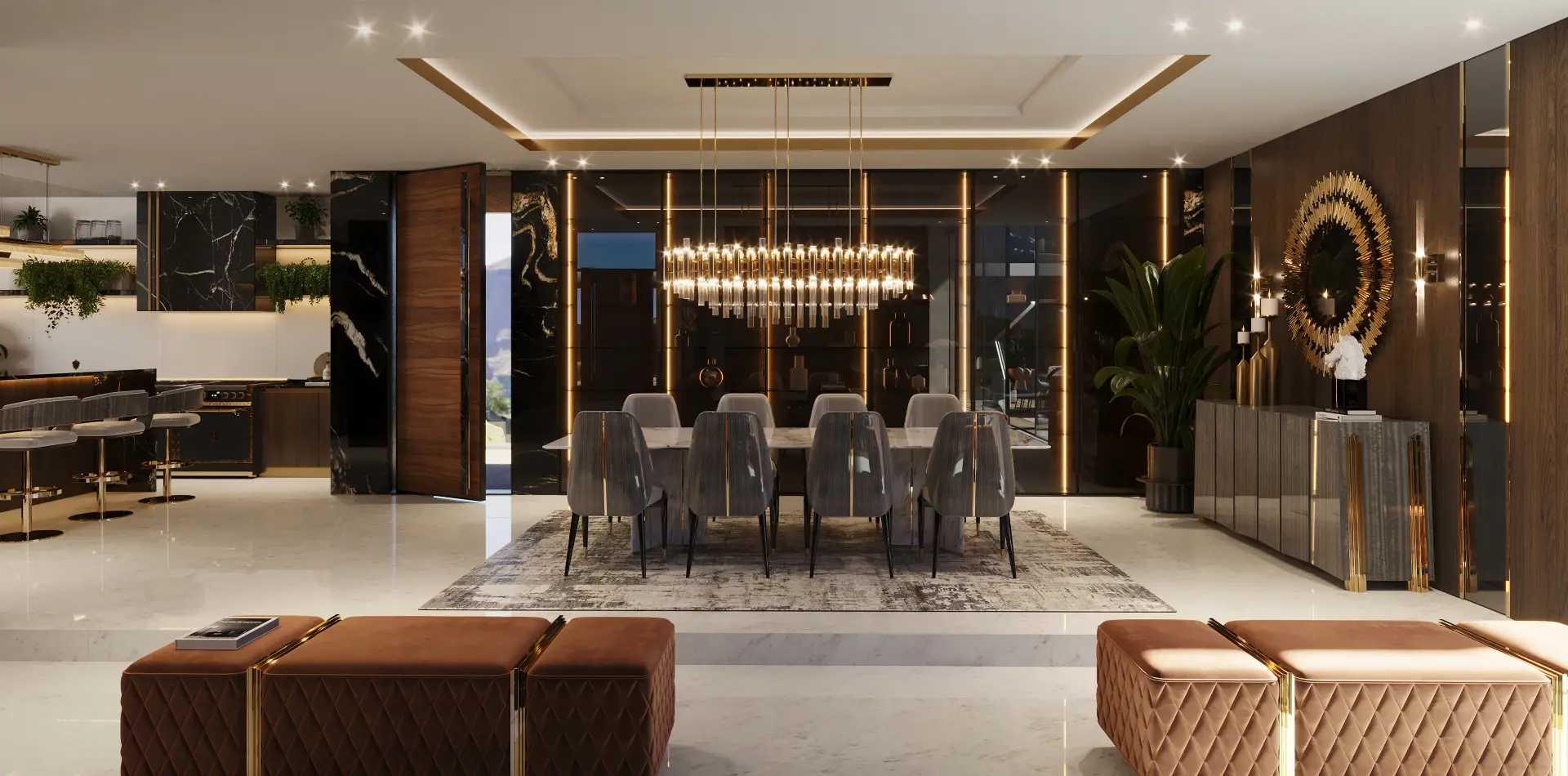 Transform Your Dining Experience with Luxury!