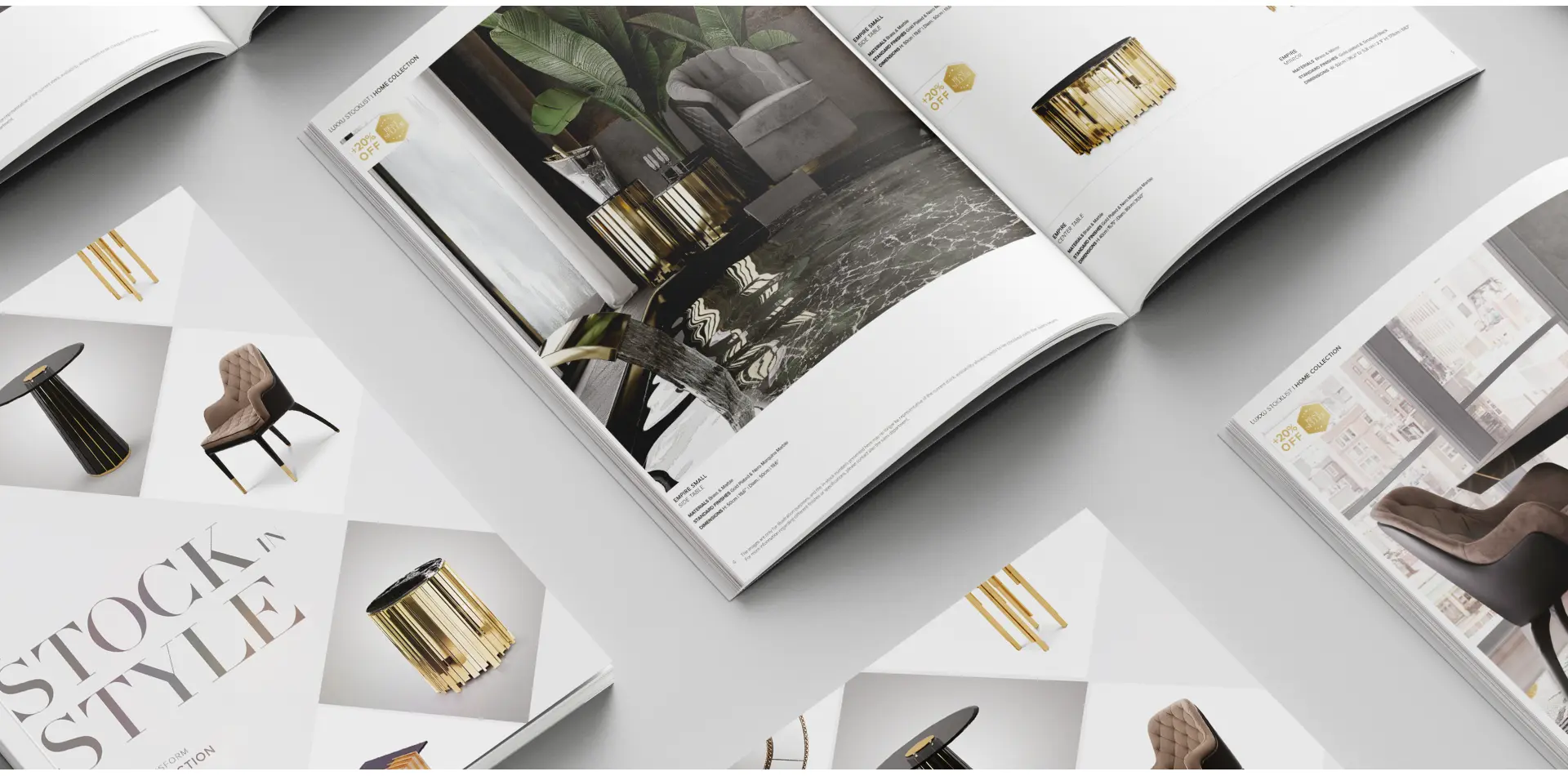 LUXXU Home Stocklist