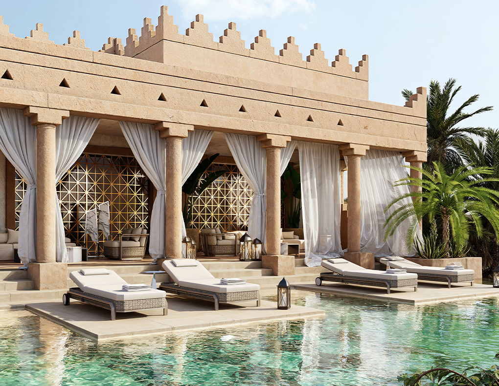 Modern Masterpiece in Riyadh